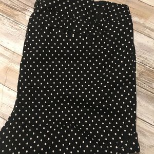 Torrid polka dot shorts 22